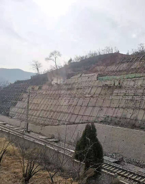 天津东丽区土钉墙