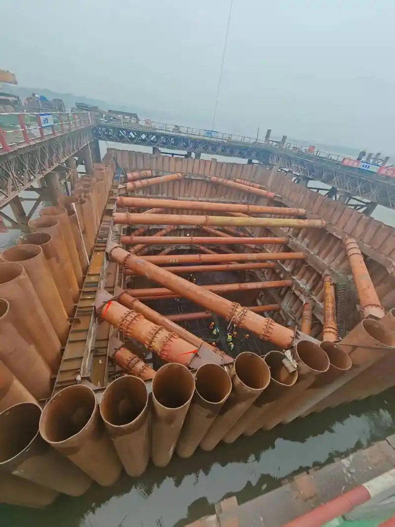 天津东丽区钢管桩